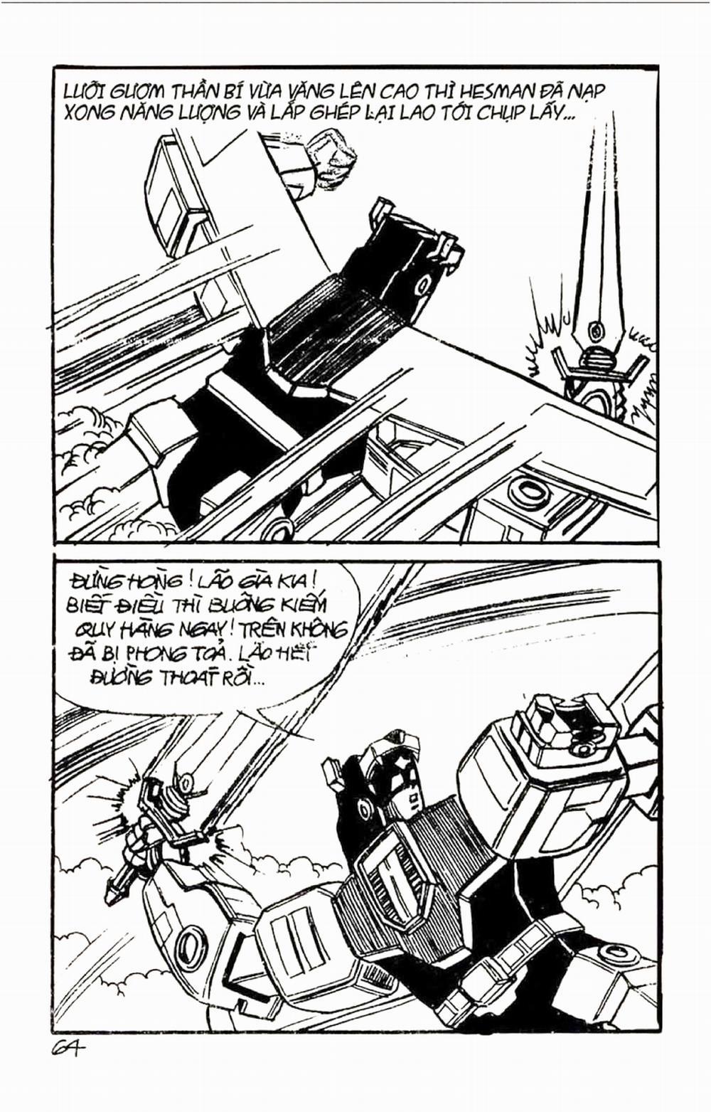 Dũng Sĩ Hesman 157 trang 63