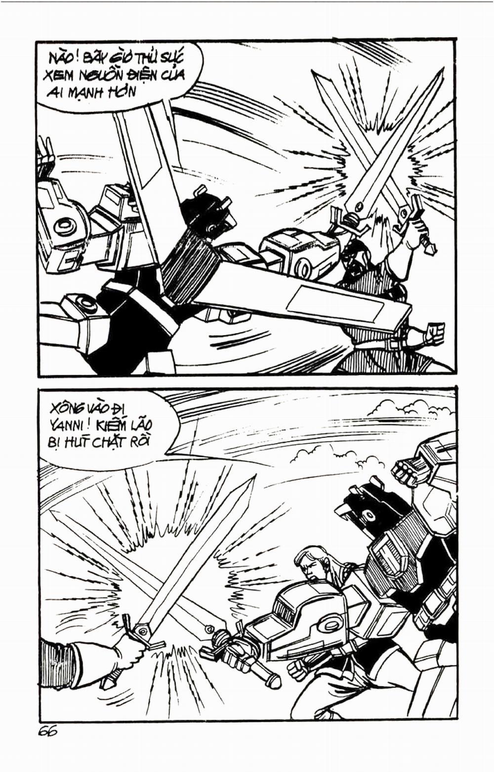 Dũng Sĩ Hesman 157 trang 65