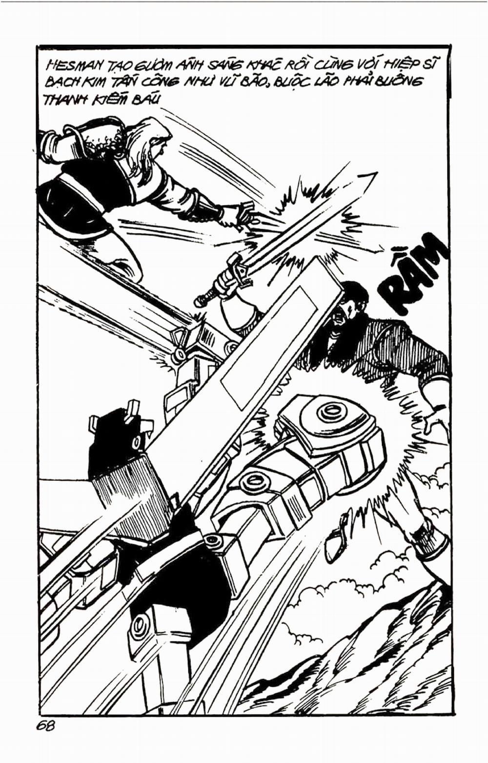 Dũng Sĩ Hesman 157 trang 67