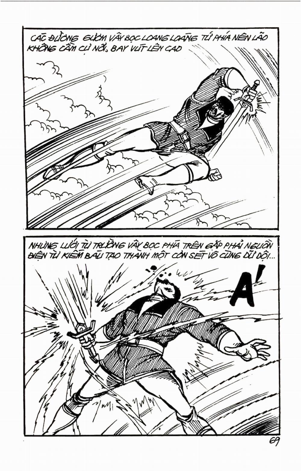 Dũng Sĩ Hesman 157 trang 68