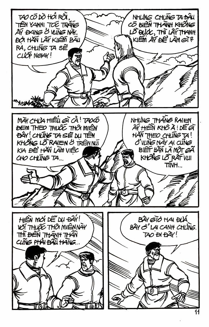 Dũng Sĩ Hesman 158 trang 10