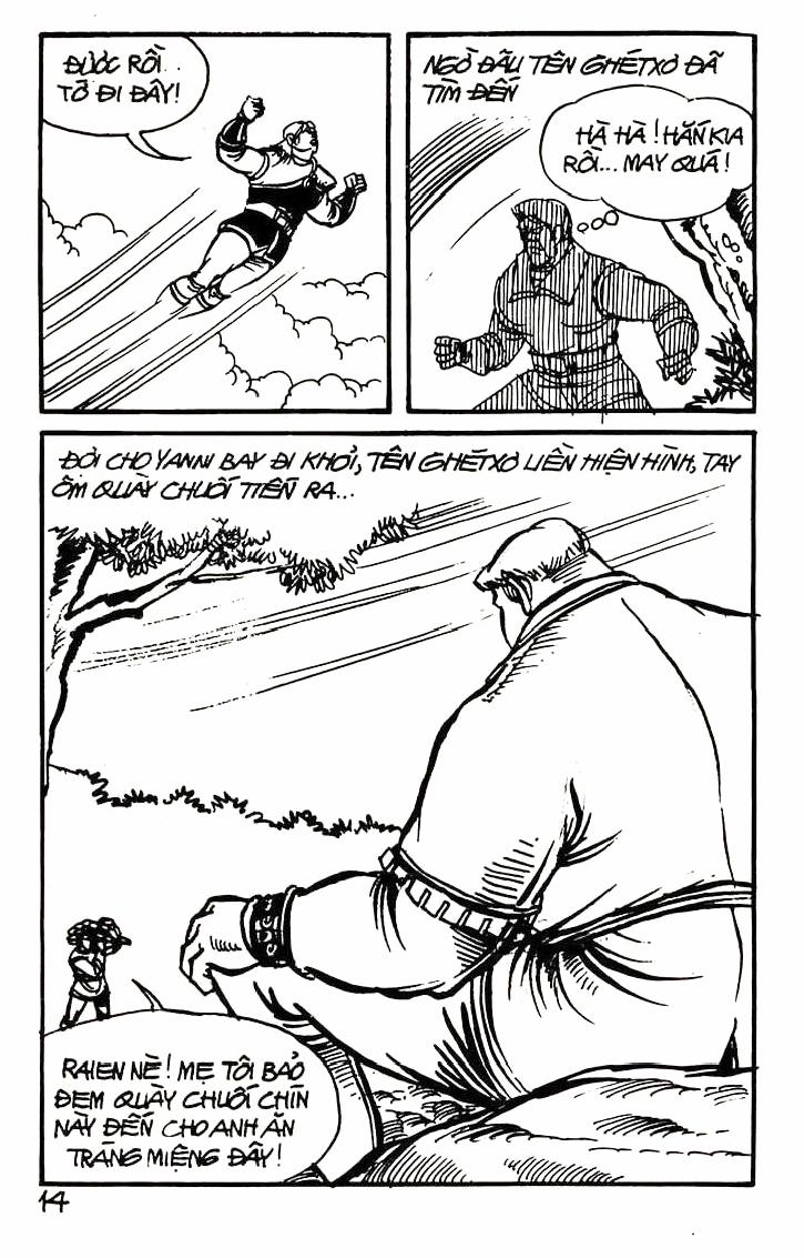 Dũng Sĩ Hesman 158 trang 13