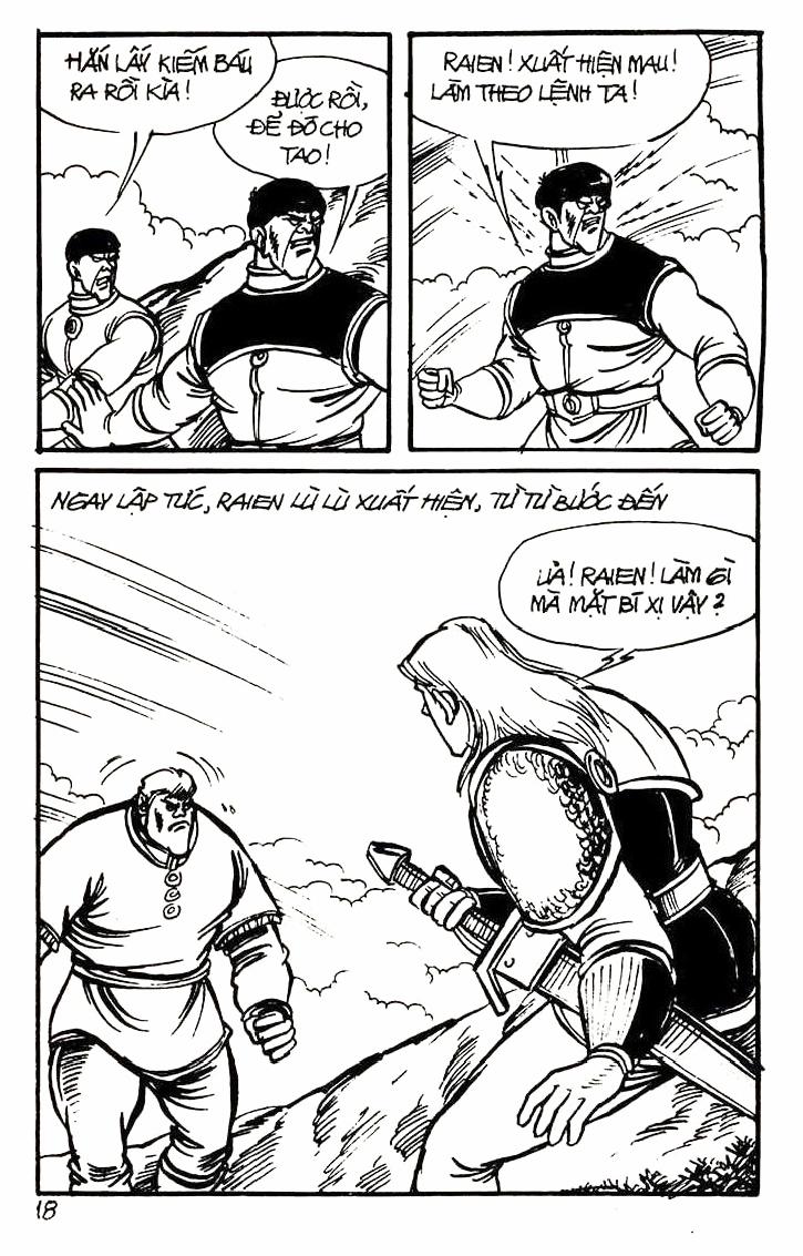 Dũng Sĩ Hesman 158 trang 17