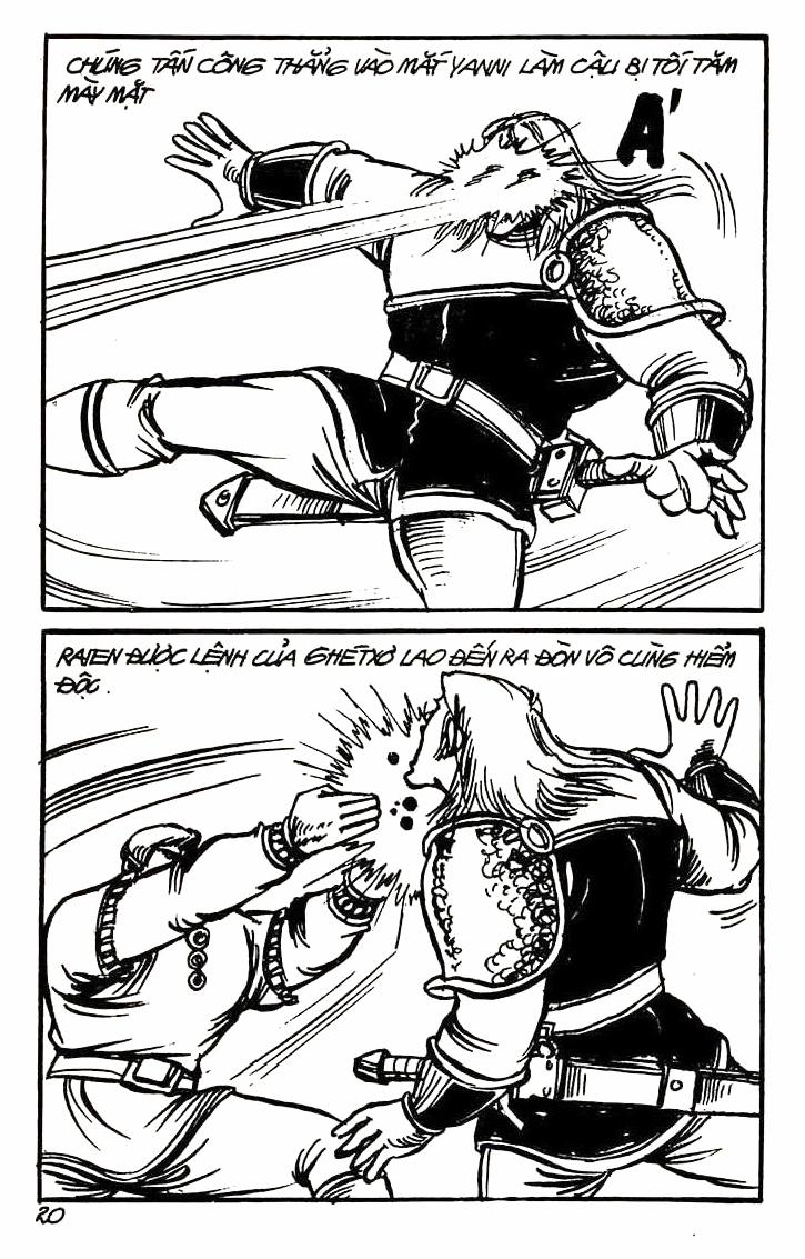 Dũng Sĩ Hesman 158 trang 19