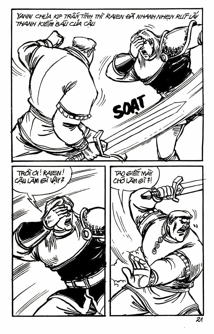 Dũng Sĩ Hesman 158 trang 20