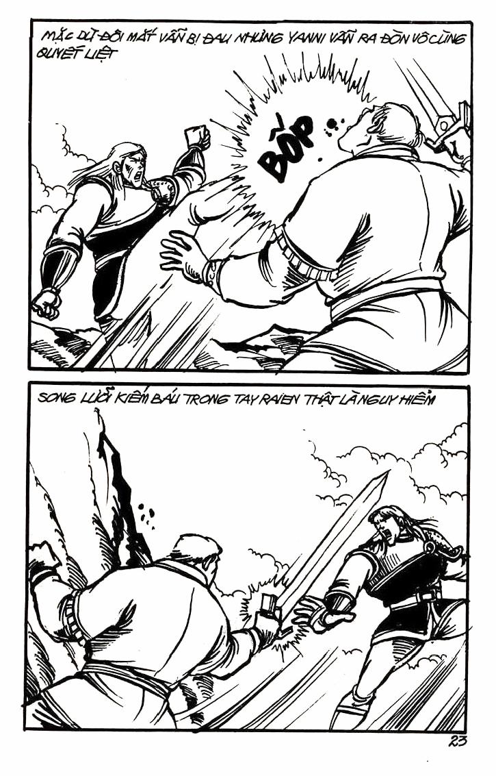 Dũng Sĩ Hesman 158 trang 22