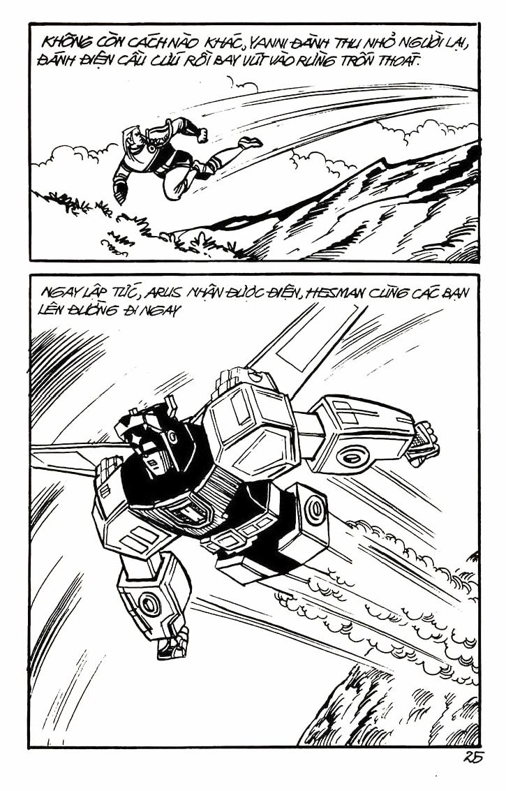 Dũng Sĩ Hesman 158 trang 24