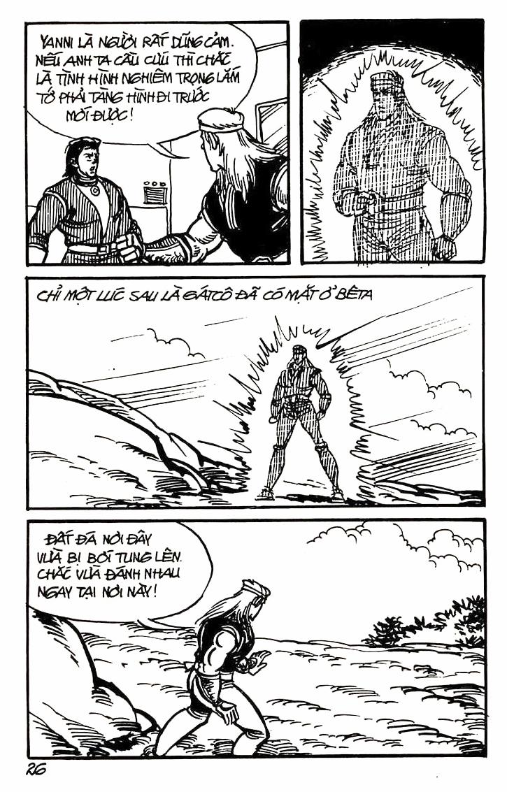 Dũng Sĩ Hesman 158 trang 25