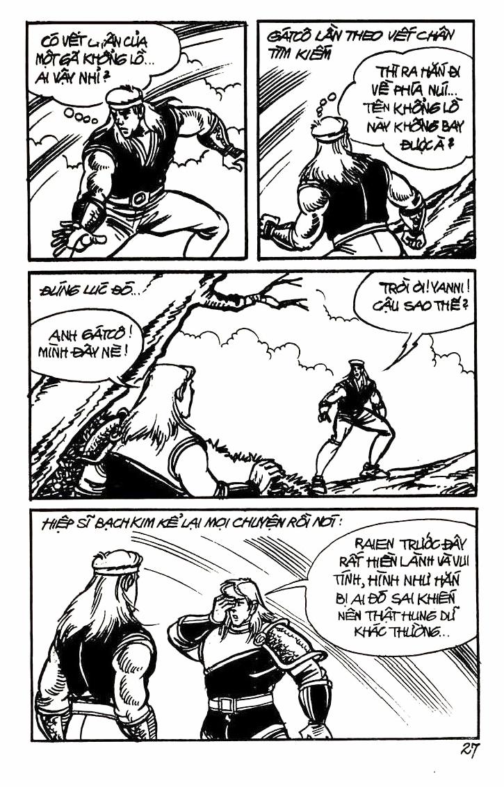 Dũng Sĩ Hesman 158 trang 26