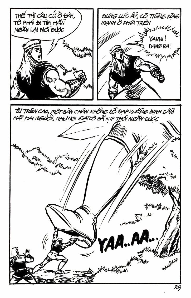 Dũng Sĩ Hesman 158 trang 28