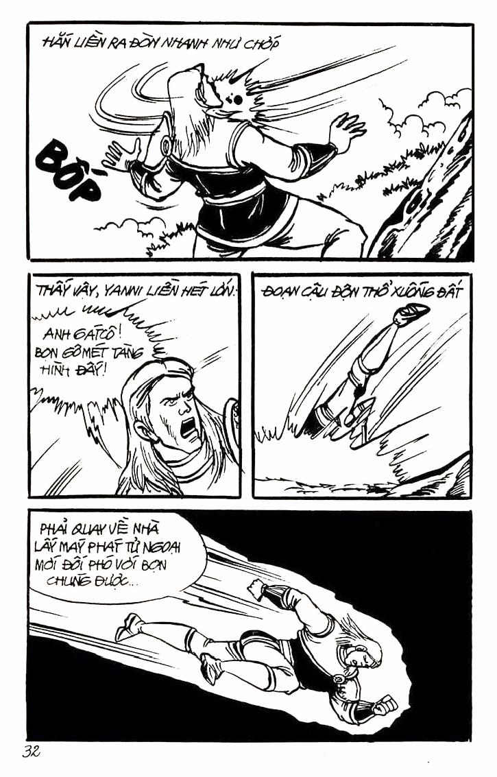 Dũng Sĩ Hesman 158 trang 31