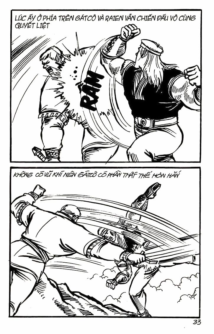 Dũng Sĩ Hesman 158 trang 32