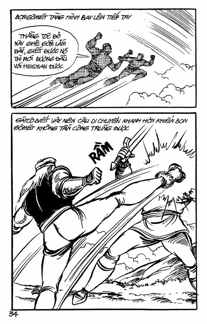 Dũng Sĩ Hesman 158 trang 33