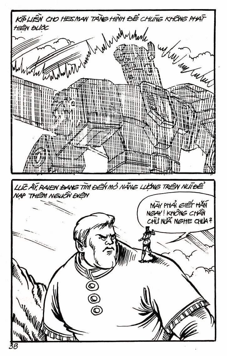 Dũng Sĩ Hesman 158 trang 37