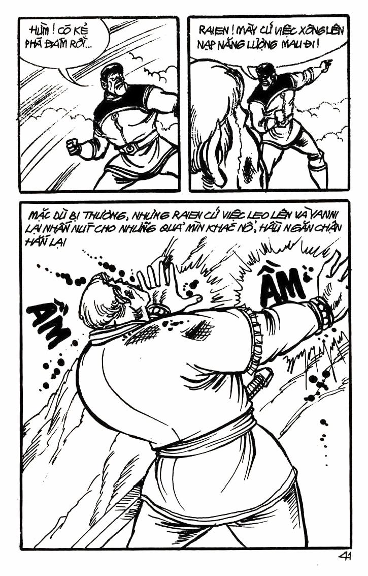Dũng Sĩ Hesman 158 trang 40
