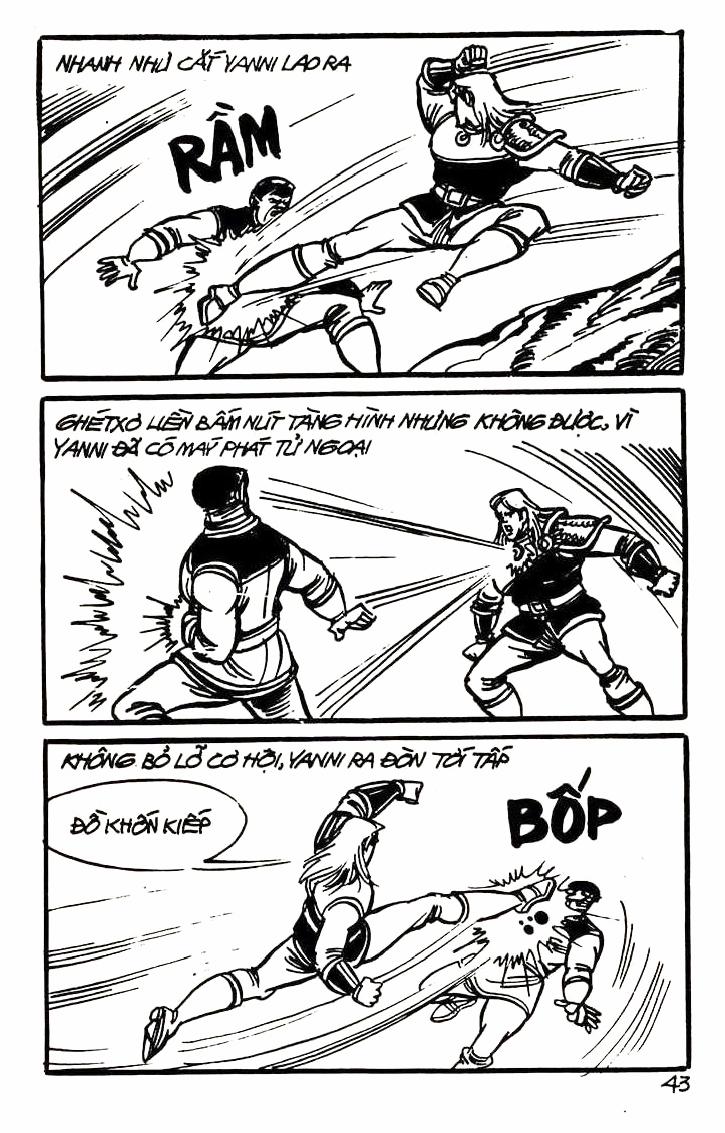 Dũng Sĩ Hesman 158 trang 42