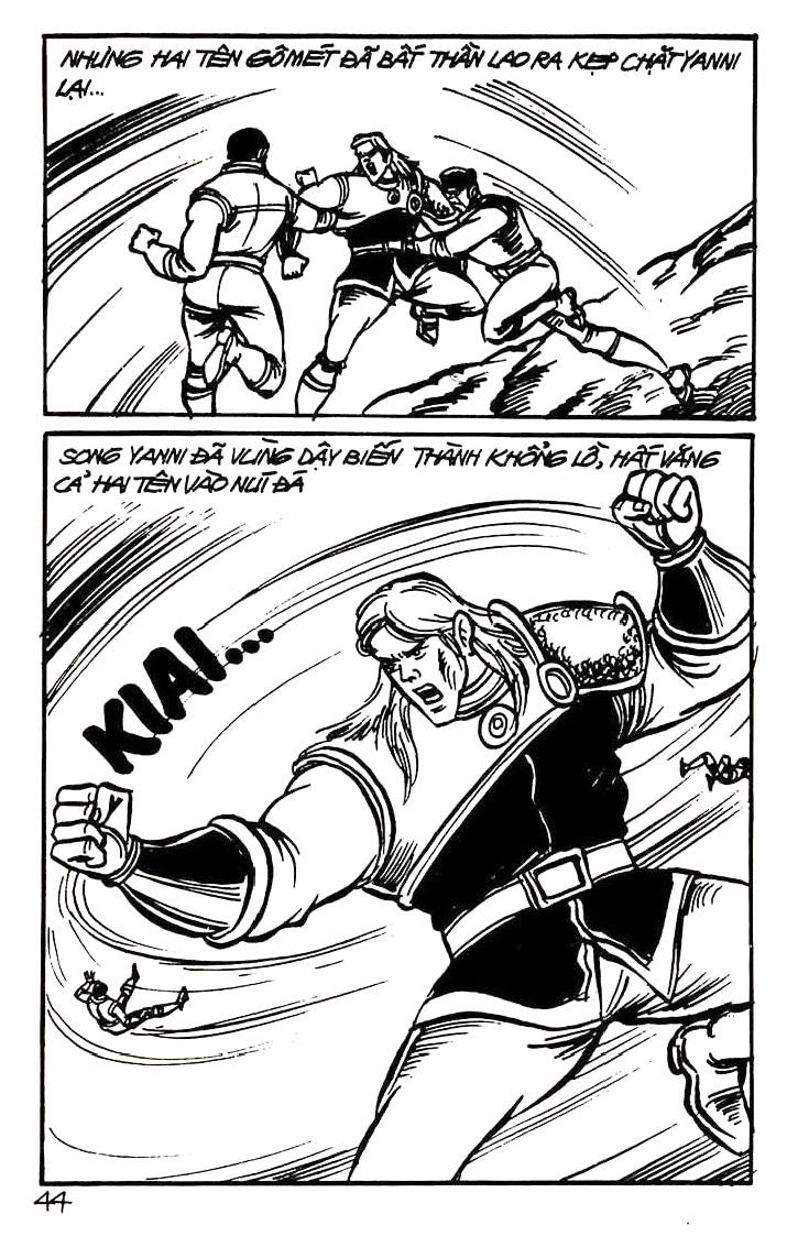 Dũng Sĩ Hesman 158 trang 43