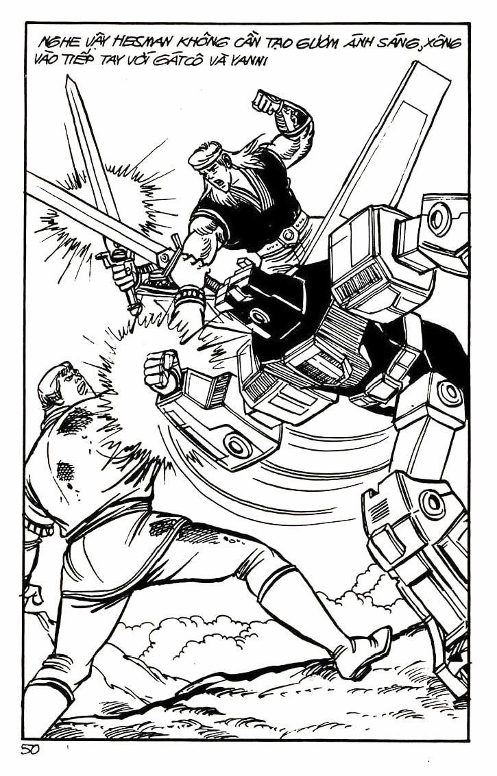 Dũng Sĩ Hesman 158 trang 49