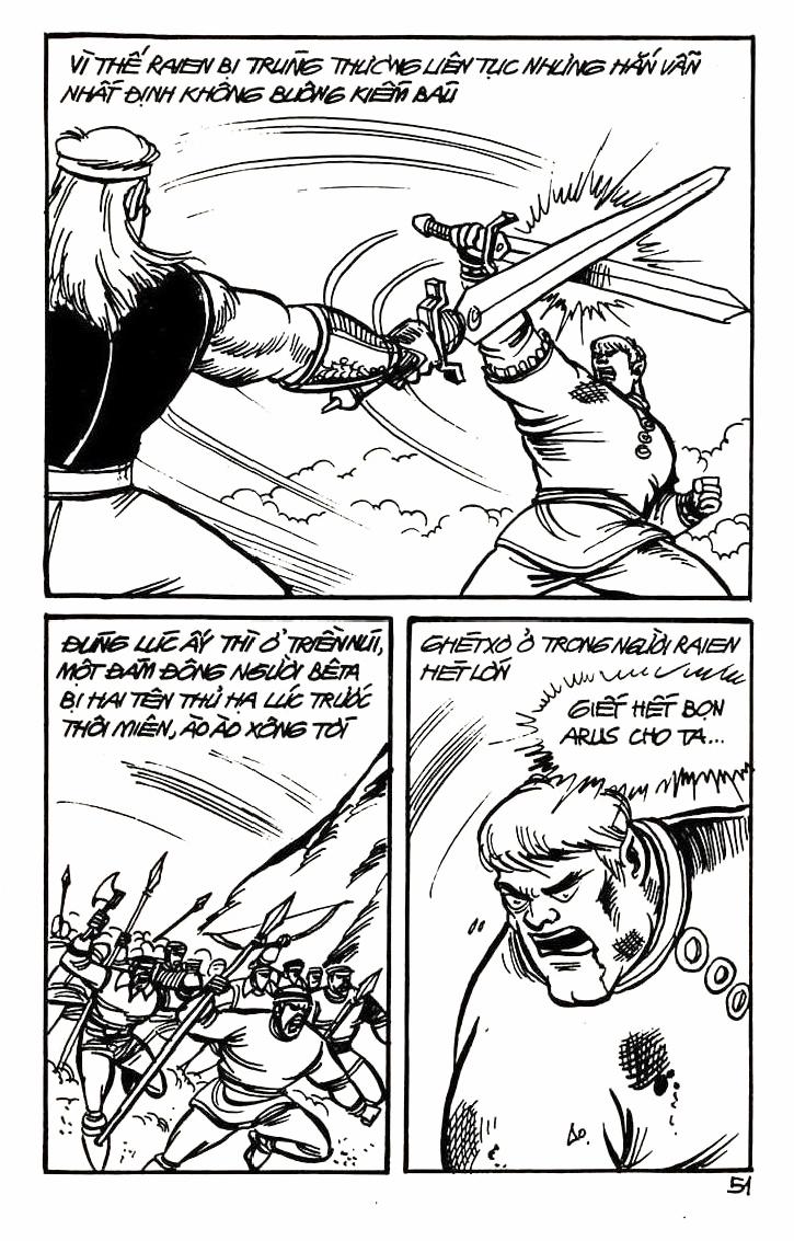 Dũng Sĩ Hesman 158 trang 50