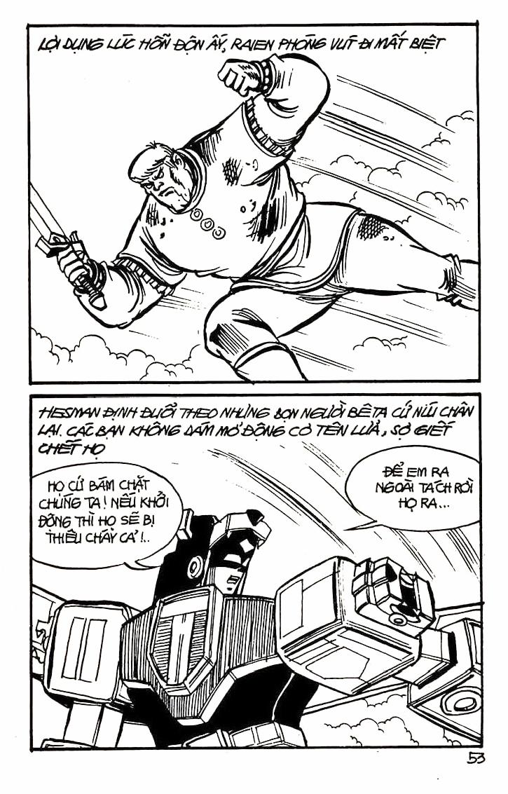 Dũng Sĩ Hesman 158 trang 52