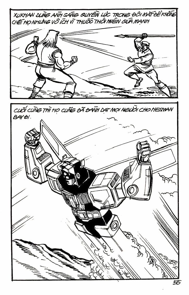 Dũng Sĩ Hesman 158 trang 54