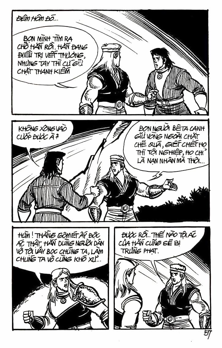 Dũng Sĩ Hesman 158 trang 56