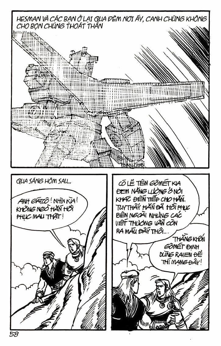 Dũng Sĩ Hesman 158 trang 57