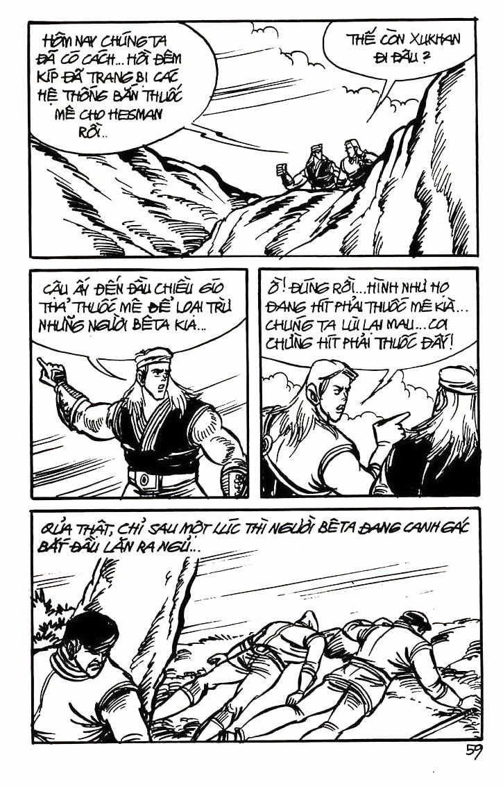 Dũng Sĩ Hesman 158 trang 58