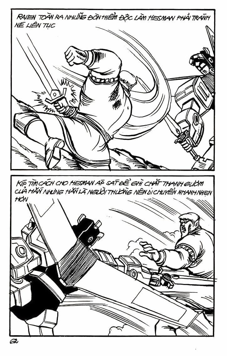 Dũng Sĩ Hesman 158 trang 61