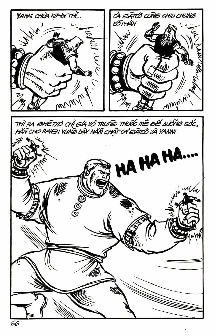 Dũng Sĩ Hesman 158 trang 65