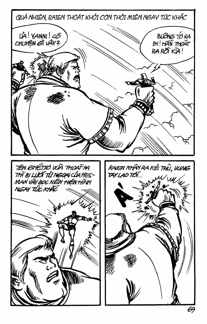Dũng Sĩ Hesman 158 trang 68
