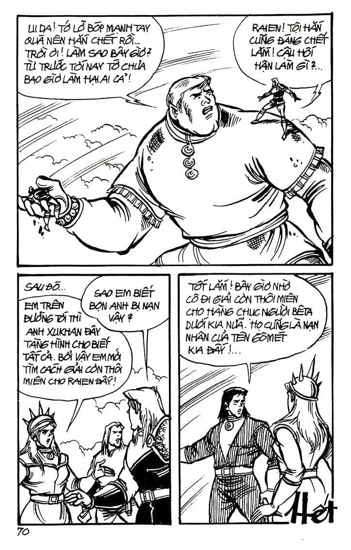 Dũng Sĩ Hesman 158 trang 69