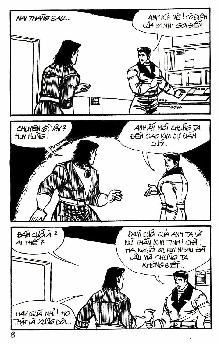 Dũng Sĩ Hesman 158 trang 7