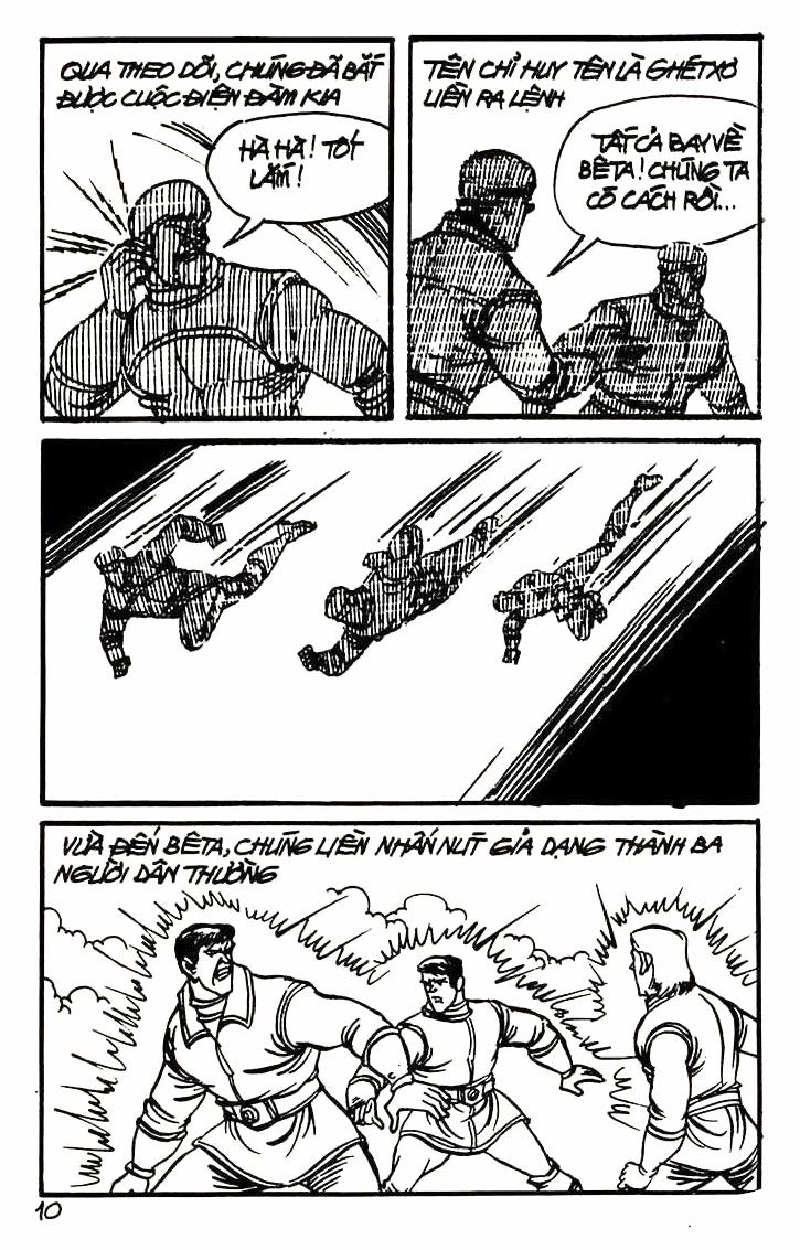 Dũng Sĩ Hesman 158 trang 9