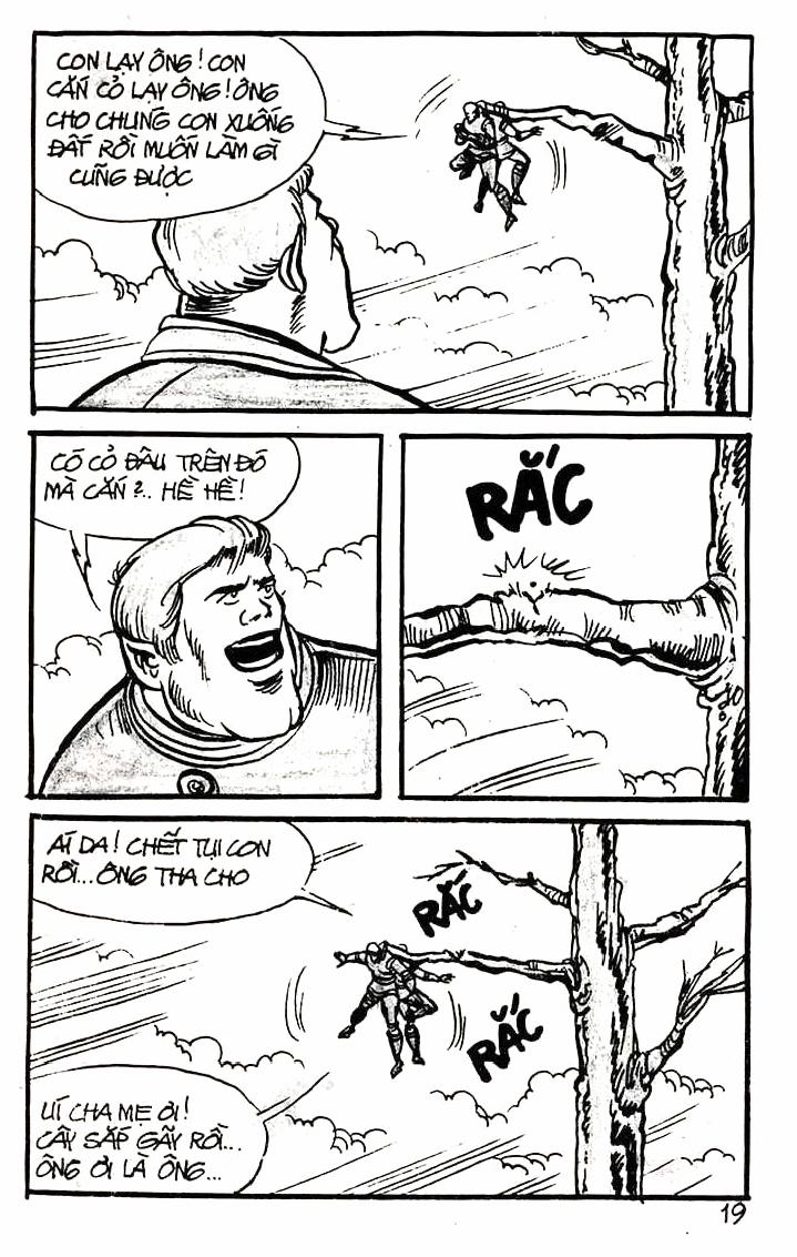 Dũng Sĩ Hesman 159 trang 18