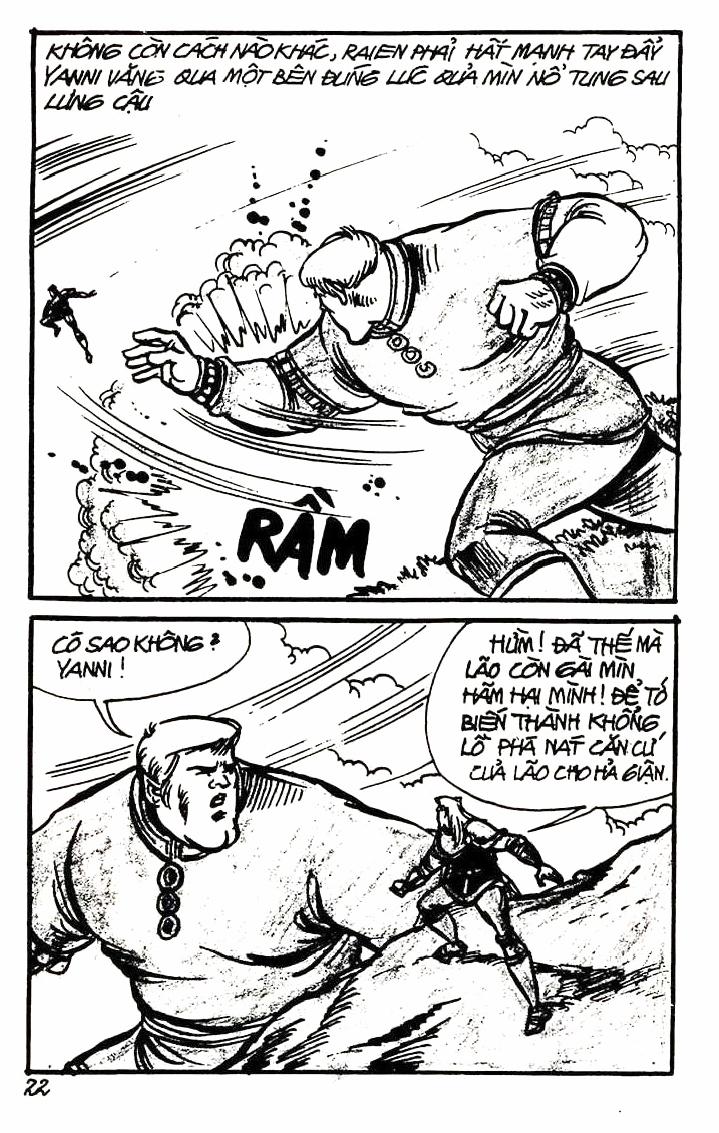 Dũng Sĩ Hesman 159 trang 21
