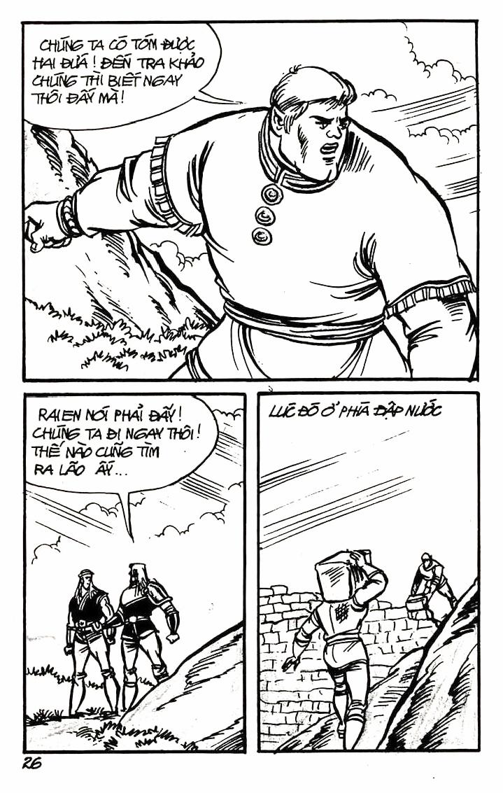 Dũng Sĩ Hesman 159 trang 25