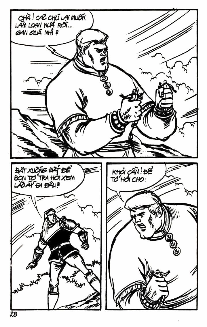 Dũng Sĩ Hesman 159 trang 27