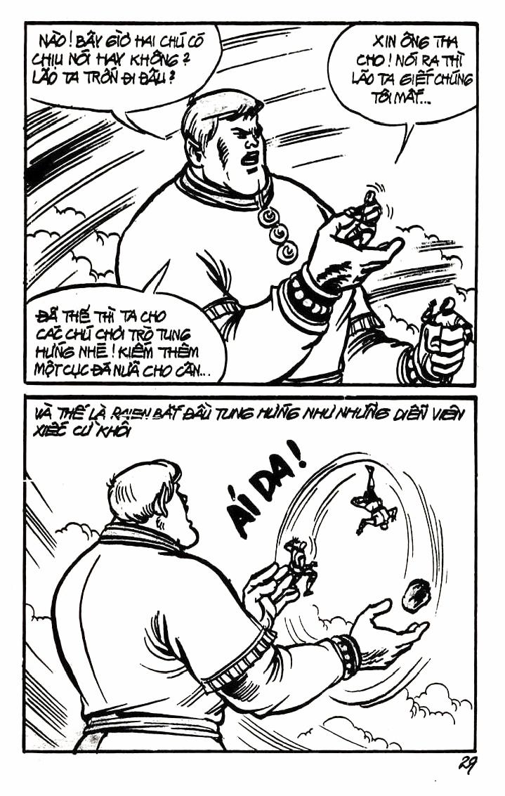 Dũng Sĩ Hesman 159 trang 28