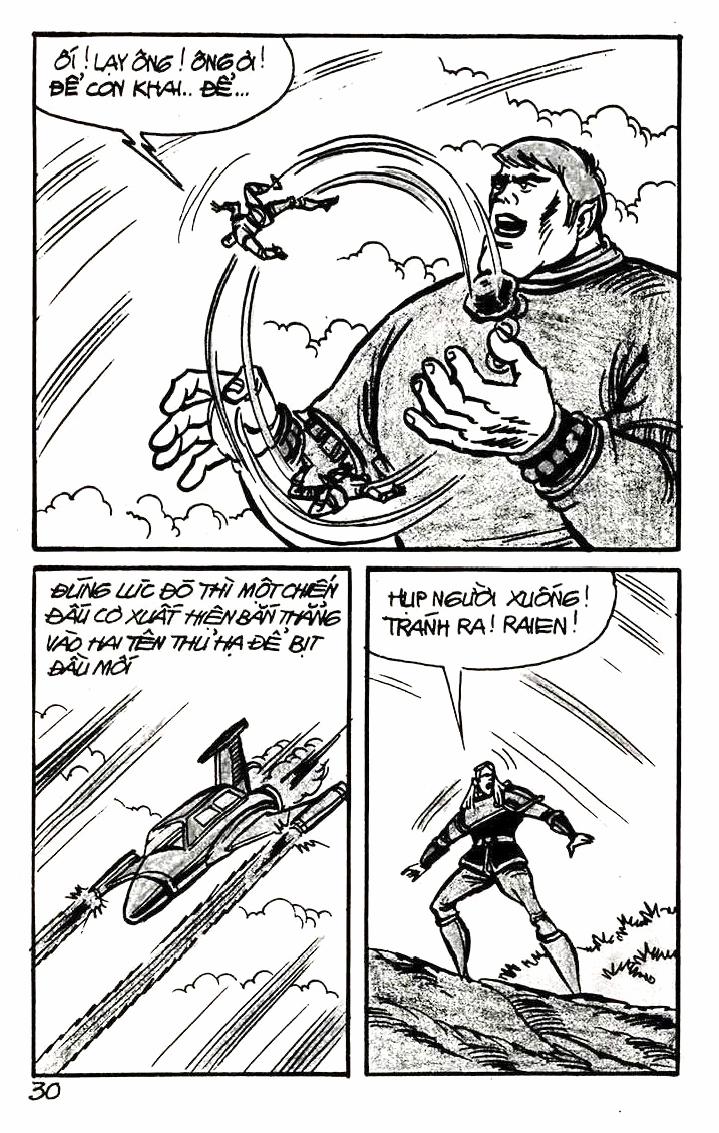 Dũng Sĩ Hesman 159 trang 29