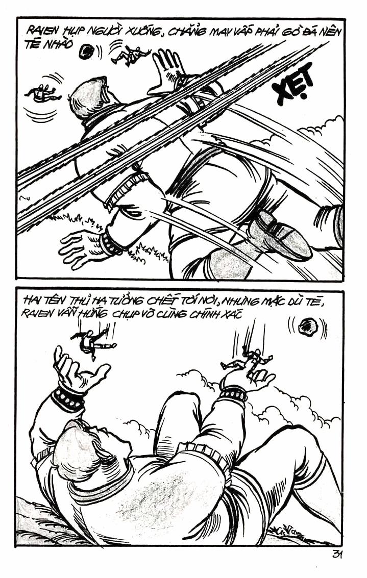 Dũng Sĩ Hesman 159 trang 30
