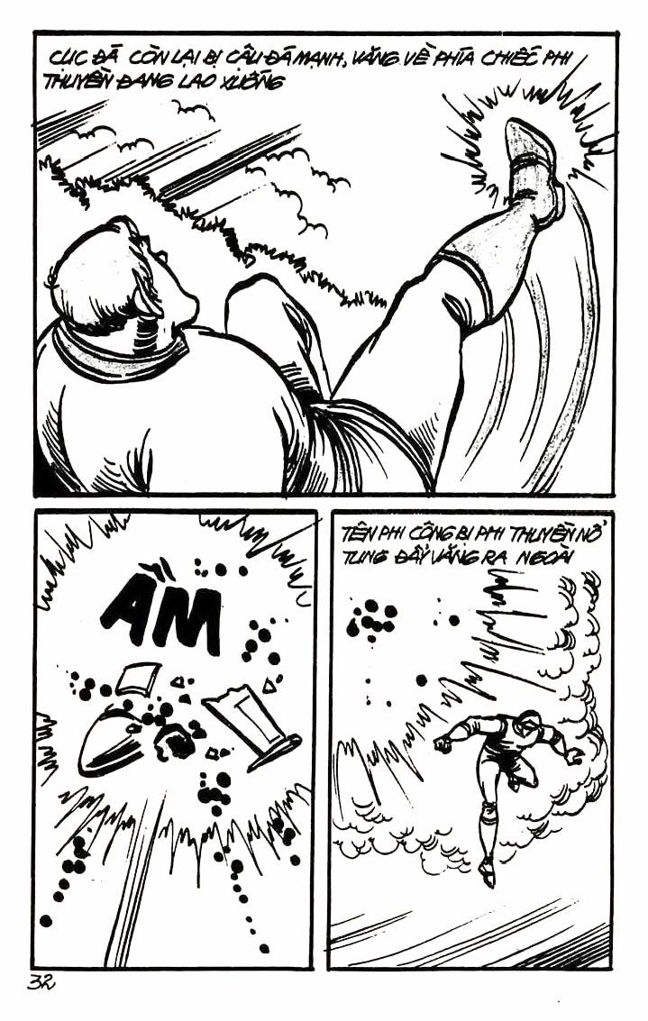 Dũng Sĩ Hesman 159 trang 31