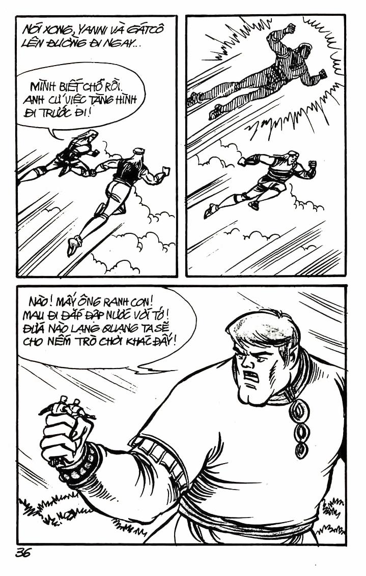 Dũng Sĩ Hesman 159 trang 35