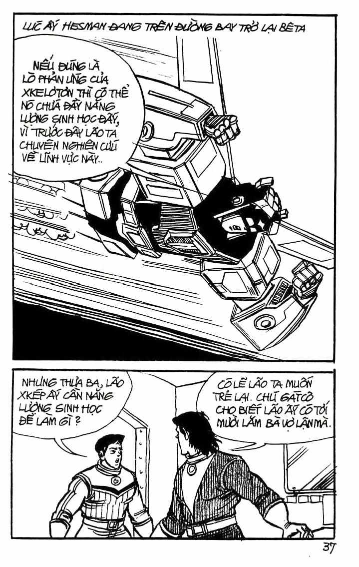 Dũng Sĩ Hesman 159 trang 36