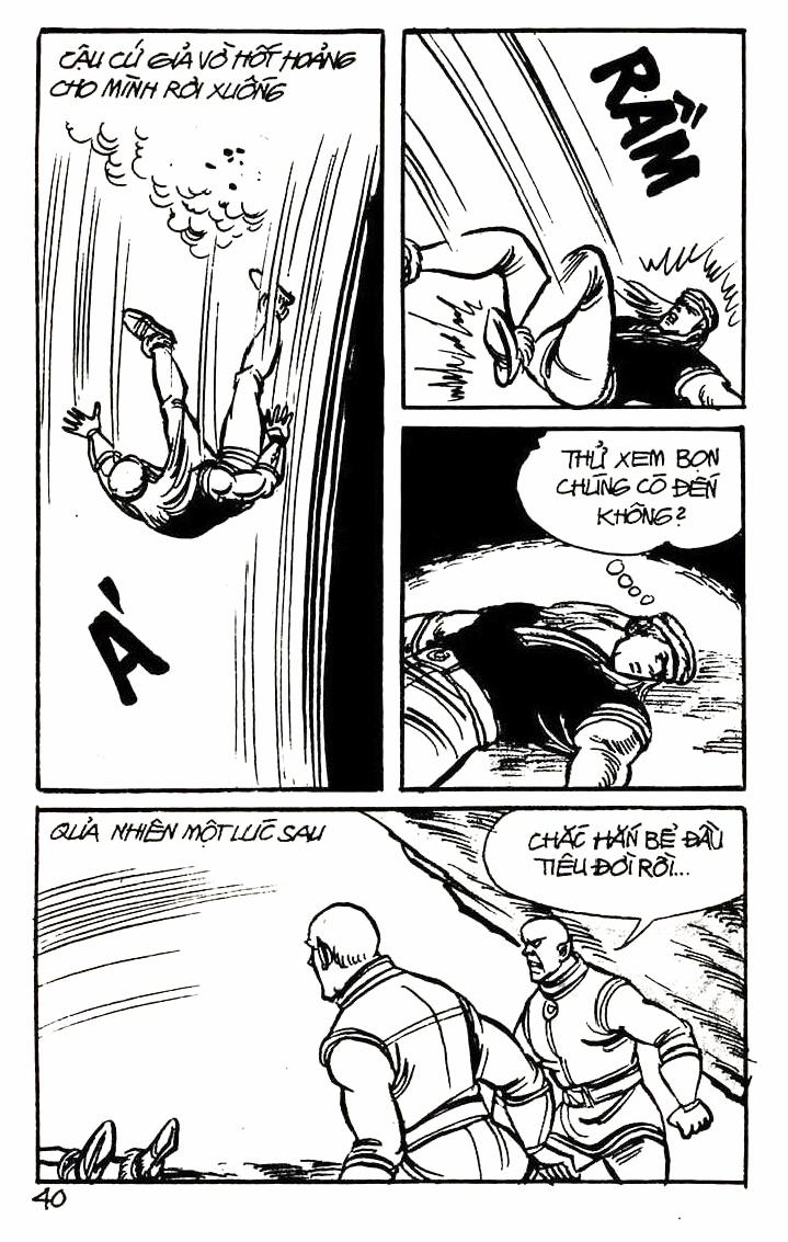 Dũng Sĩ Hesman 159 trang 39