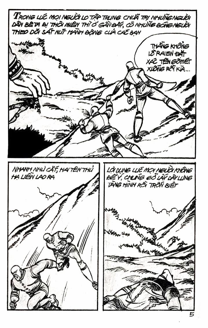 Dũng Sĩ Hesman 159 trang 4