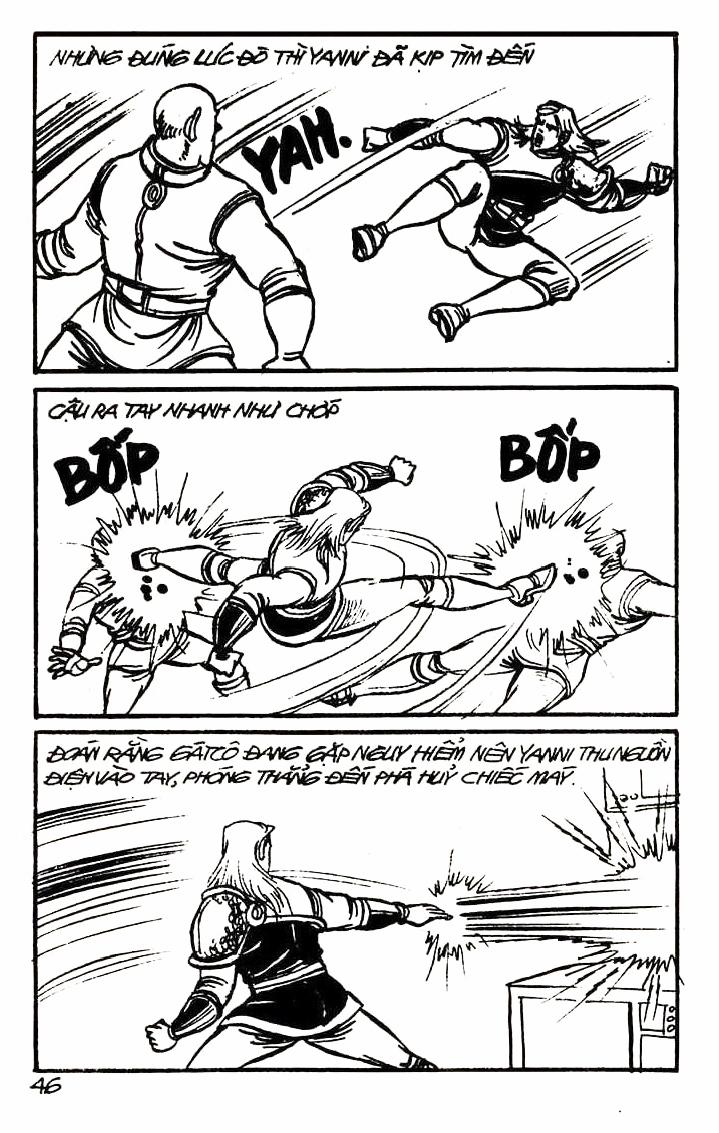 Dũng Sĩ Hesman 159 trang 45