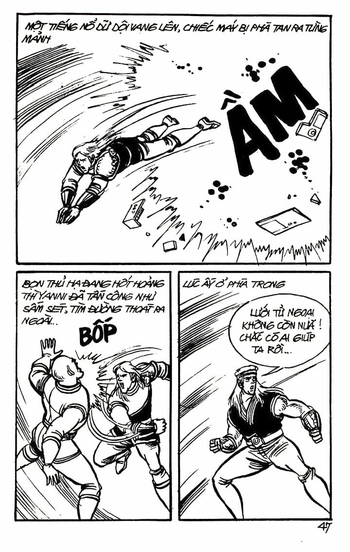 Dũng Sĩ Hesman 159 trang 46