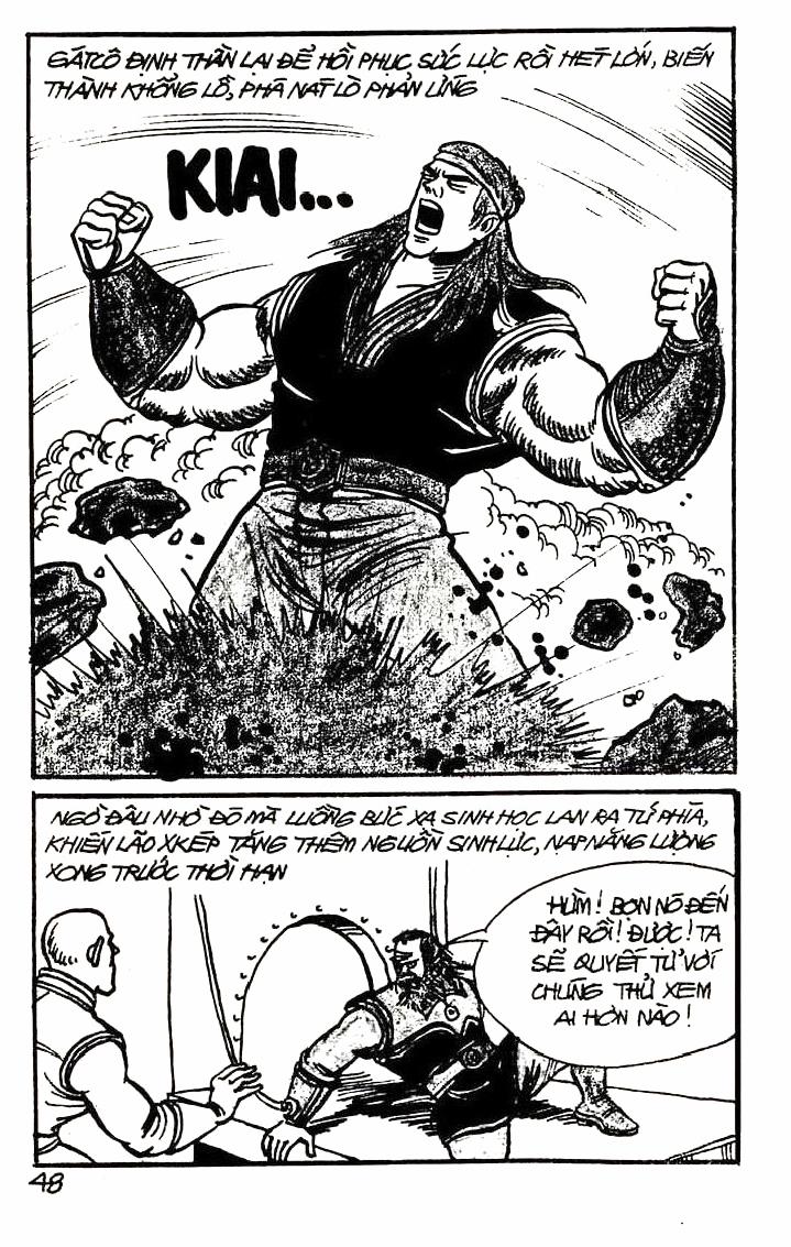 Dũng Sĩ Hesman 159 trang 47