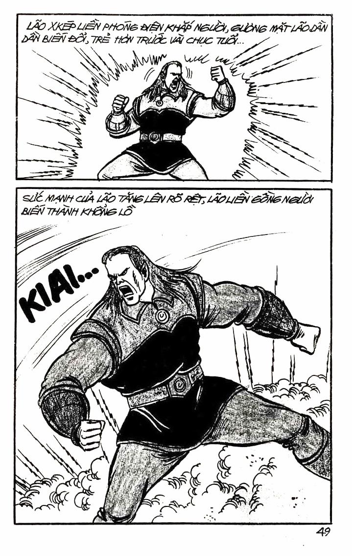 Dũng Sĩ Hesman 159 trang 48